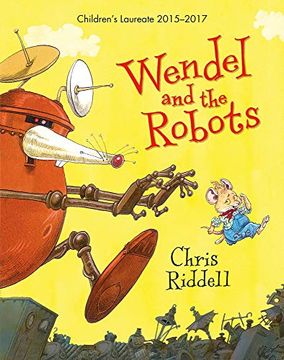portada Wendel and the Robots (en Inglés)