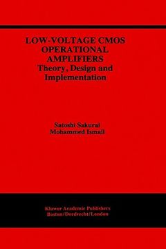 portada low-voltage cmos operational amplifiers: theory, design and implementation (en Inglés)