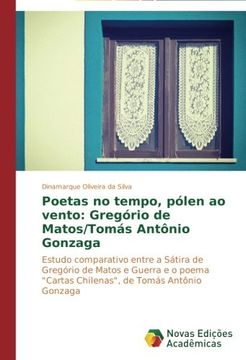 portada Poetas No Tempo, Polen Ao Vento: Gregorio de Matos/Tomas Antonio Gonzaga