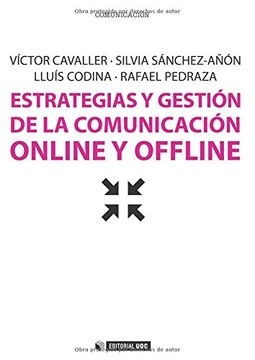 portada Estrategias y Gestión de la Comunicación Online y Offline (Manuales)