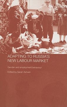 portada adapting to russia's new labour market: gender and employment strategy (en Inglés)