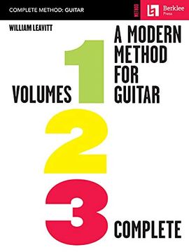 portada A Modern Method for Guitar - Complete: Volumenes 1, 2, 3 
