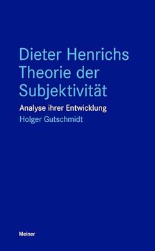 portada Dieter Henrichs Theorie der Subjektivit? Th (en Alemán)