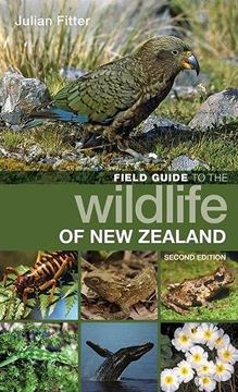 portada Field Guide to the Wildlife of new Zealand (en Inglés)