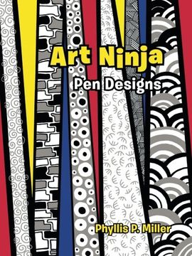 portada Art Ninja: Pen Designs (en Inglés)