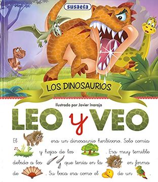 portada Los Dinosaurios (Leo y Veo. ) (in Spanish)
