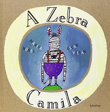 portada A zebra camila