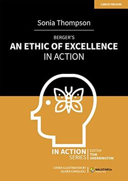 portada Berger's an Ethic of Excellence in Action (en Inglés)