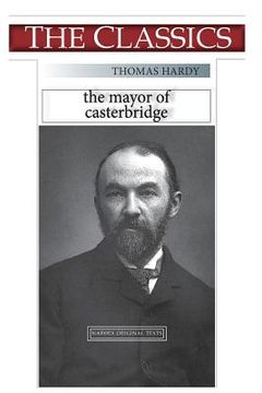 portada Thomas Hardy, the Mayor of Casterbridge (en Inglés)