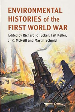 portada Environmental Histories of the First World war (in English)