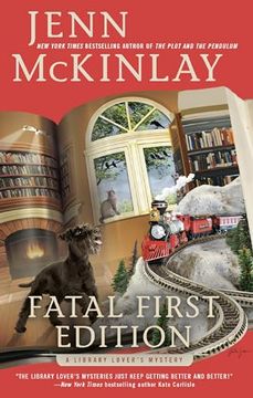 portada Fatal First Edition (a Library Lover's Mystery) (in English)