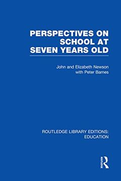 portada Perspectives on School at Seven Years old (en Inglés)