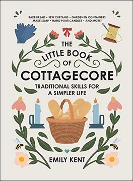 portada The Little Book of Cottagecore: Traditional Skills for a Simpler Life (in English)