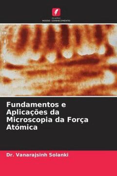 portada Fundamentos e Aplicações da Microscopia da Força Atómica
