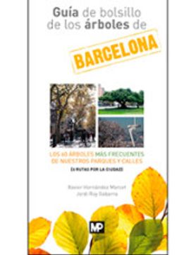 portada Guía de bolsillo de los árboles de Barcelona