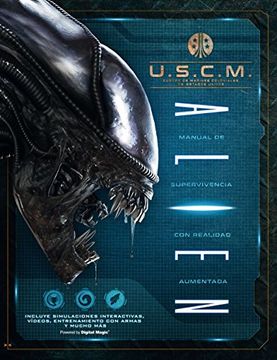 portada Alien: Manual de Supervivencia con Realidad Aumentada