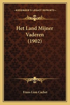 portada Het Land Mijner Vaderen (1902)