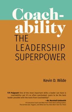 portada Coachability: The Leadership Superpower (en Inglés)