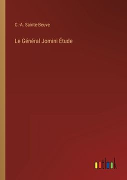 portada Le Général Jomini Étude (en Francés)
