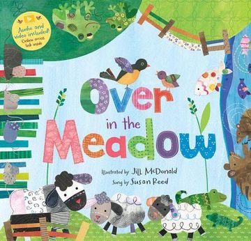 portada Over in the Meadow (in English)