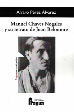 portada Manuel Chaves Nogales y su Retrato de Juan Belmonte