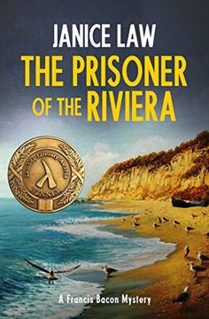 portada The Prisoner of the Riviera (The Francis Bacon Mysteries)