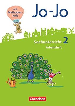 portada Jo-Jo Sachunterricht - Neubearbeitung 2016: 20 Schuljahr - Arbeitsheft (en Alemán)