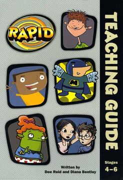 portada Rapid Stages 4-6 Teaching Guide (Series 1) (Rapid Series 1) (en Inglés)