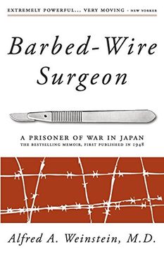 portada Barbed-Wire Surgeon (en Inglés)