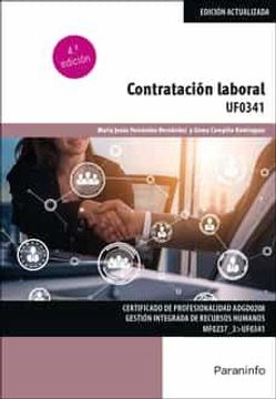 portada Uf0341 Contratacion Laboral (in Spanish)