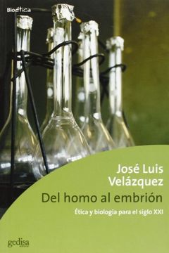 portada Del Homo el embrión (in Spanish)
