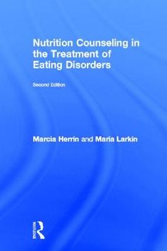 portada nutrition counseling in the treatment of eating disorders