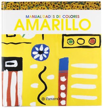 portada Manualidades de Colores Amarillo (in Spanish)