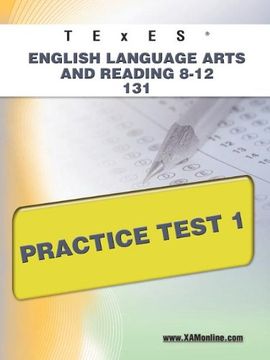 portada Texes English Language Arts and Reading 8-12 131 Practice Test 1 