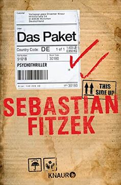 portada Das Paket (in German)