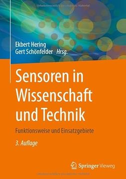 portada Sensoren in Wissenschaft und Technik: Funktionsweise und Einsatzgebiete (German Edition) (en Alemán)