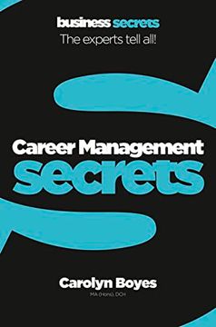 portada Career Management (Secrets) (in English)