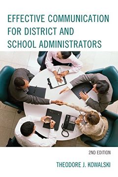 portada Effective Communication for District and School Administrators