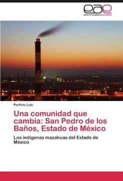 portada Una Comunidad que Cambia: San Pedro de los Banos, Estado de Mexico (in Spanish)