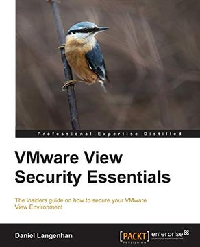 portada Vmware View Security Essentials (en Inglés)