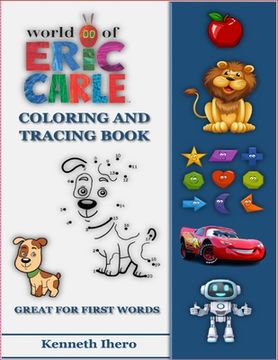 portada World of Eric Carle, Coloring And Tracing Book - Great For First Words (in English)