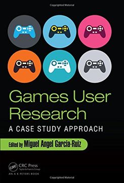 portada Games User Research: A Case Study Approach (en Inglés)