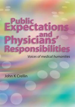 portada Public Expectations and Physicians' Responsibilities: Voices of Medical Humanities (en Inglés)