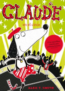 portada Claude en el Circo