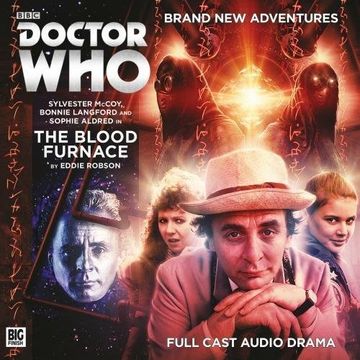 portada Doctor Who Main Range: The Blood Furnace No.228