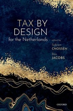 portada Tax by Design for the Netherlands (en Inglés)