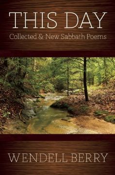 portada This Day: Collected & New Sabbath Poems (en Inglés)