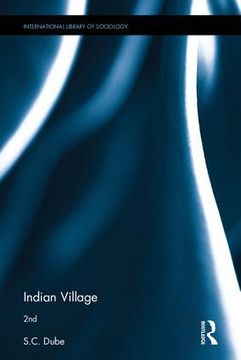 portada Indian Village (International Library of Sociology) (en Inglés)