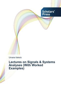 portada Lectures on Signals & Systems Analyses (With Worked Examples)