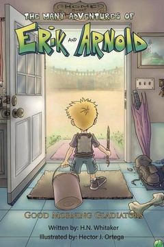 portada The Many Adventures of Erik and Arnold (en Inglés)